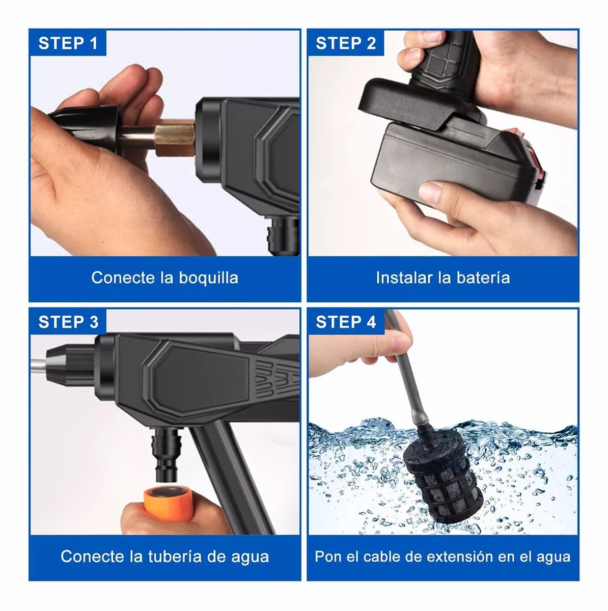 Pistola De Alta Presión