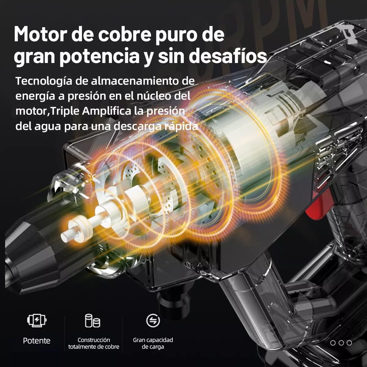 Pistola De Alta Presión
