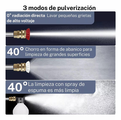 Pistola De Alta Presión