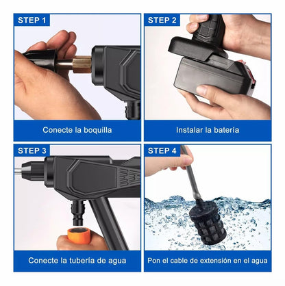 Pistola De Alta Presión